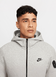 Nike, Tech Fleece Windrunner, grijs, Afbeelding 3 van 8