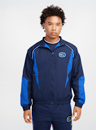 Nike  , Sportswear Swoosh Woven Air Tracktop, blue, Image 1 of 6