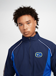 Nike  , Sportswear Swoosh Woven Air Tracktop, blue, Image 3 of 6