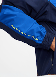Nike  , Sportswear Swoosh Woven Air Tracktop, blue, Image 5 of 6