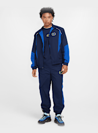 Nike  , Sportswear Swoosh Woven Air Tracktop, blue, Image 6 of 6