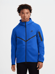 Nike, Tech Fleece Windrunner, blue, Image 1 of 8