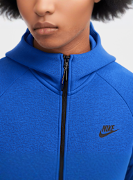 Nike, Tech Fleece Windrunner, blue, Image 3 of 8