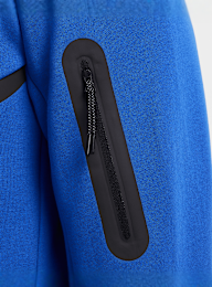 Nike, Tech Fleece Windrunner, blue, Image 4 of 8