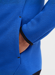Nike, Tech Fleece Windrunner, blue, Image 5 of 8