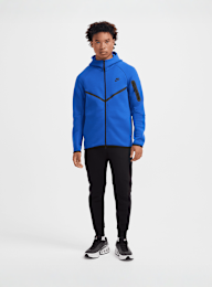Nike, Tech Fleece Windrunner, blue, Image 8 of 8