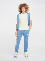 Nike, Sportswear Standard Issue Cargo Pants, blue, Image 6 of 6
