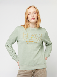 Nike, Sportswear Club Fleece Crew Shine, green, Image 1 of 4