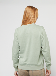 Nike, Sportswear Club Fleece Crew Shine, green, Image 2 of 4