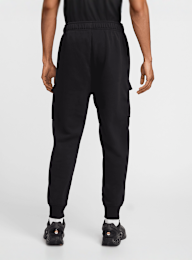 Nike, Sportswear Swoosh Air Fleece Cargo Pants, zwart, Afbeelding 2 van 7