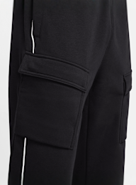 Nike, Sportswear Swoosh Air Fleece Cargo Pants, zwart, Afbeelding 5 van 7