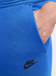Nike, Tech Fleece Jogger, blue, Image 4 of 8