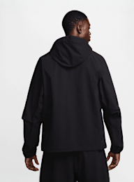 Nike, Tech Woven Windrunner Full-Zip Jacket, black, Image 2 of 9