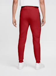 Nike, Tech Fleece Jogger, red, Image 2 of 3