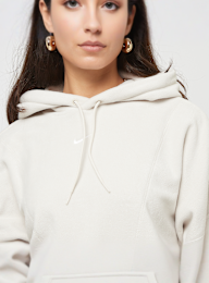 Nike, Therma-FIT Oversized Fleece Hoodie, beige, Image 3 of 4