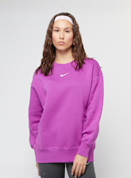 Nike, Phoenix Fleece Oversized Crew, light pink, Image 1 of 4