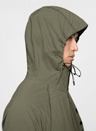 Nike, Tech Woven Windrunner Full Zip Jacket, green, Image 5 of 8