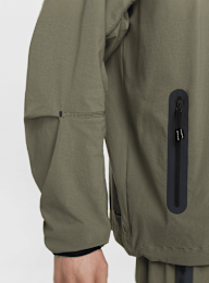 Nike, Tech Woven Windrunner Full Zip Jacket, green, Image 6 of 8