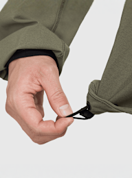 Nike, Tech Woven Windrunner Full Zip Jacket, green, Image 7 of 8