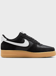 Nike, Air Force 1'07, black, Image 2 of 8