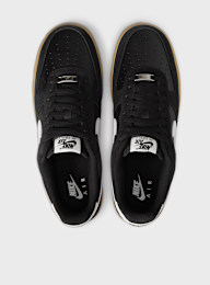 Nike, Air Force 1'07, black, Image 6 of 8