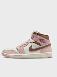 Jordan, WMNS Air Jordan 1 Mid, light pink, Image 1 of 8