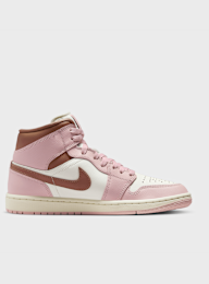 Jordan, Air Jordan 1 Mid, light pink, Image 2 of 8