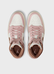 Jordan, WMNS Air Jordan 1 Mid, light pink, Image 6 of 8