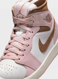 Jordan, Air Jordan 1 Mid, light pink, Image 7 of 8