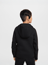 Nike, Sportswear Tech Fleece Full-Zip Hoodie, black, Image 2 of 2
