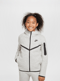 Nike, Sportswear Tech Fleece Full-Zip Hoodie, grijs, Afbeelding 1 van 6