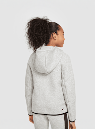 Nike, Sportswear Tech Fleece Full-Zip Hoodie, grijs, Afbeelding 2 van 6