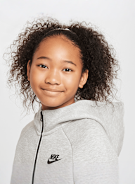 Nike, Sportswear Tech Fleece Full-Zip Hoodie, grijs, Afbeelding 3 van 6