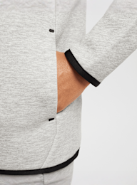 Nike, Sportswear Tech Fleece Full-Zip Hoodie, grijs, Afbeelding 4 van 6