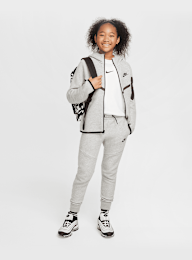 Nike, Sportswear Tech Fleece Full-Zip Hoodie, grey, Image 6 of 6
