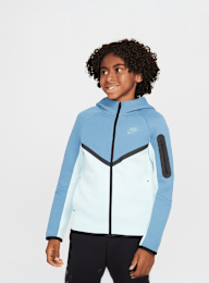 Nike, Sportswear Tech Fleece Full-Zip Hoodie, blue, Image 1 of 7