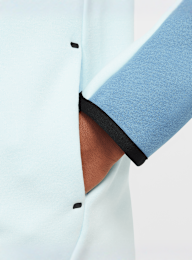 Nike, Sportswear Tech Fleece Full-Zip Hoodie, blue, Image 5 of 7