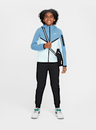Nike, Sportswear Tech Fleece Full-Zip Hoodie, blue, Image 7 of 7
