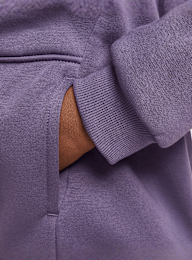 Nike, Sportswear Club Fleece Oversized Fullzip, roze, Afbeelding 6 van 7