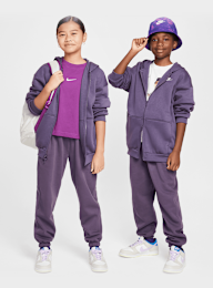 Nike, Sportswear Club Fleece Oversized Fullzip, roze, Afbeelding 7 van 7