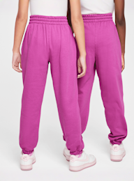 Nike, Sportswear Club Fleece Loose Pants, light pink, Image 2 of 6