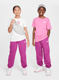 Nike, Sportswear Club Fleece Loose Pants, light pink, Image 6 of 6