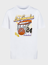 Mister Tee - Kids, LA Scored Tee, white, Image 1 of 3