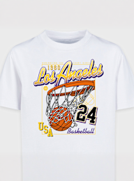 Mister Tee - Kids, LA Scored Tee, white, Image 3 of 3