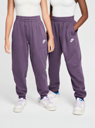 Nike, Club Fleece Loose Pants, purple, Image 1 of 6