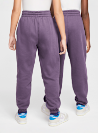 Nike, Club Fleece Loose Pants, purple, Image 2 of 6