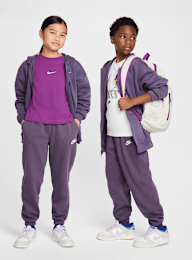 Nike, Club Fleece Loose Pants, purple, Image 6 of 6