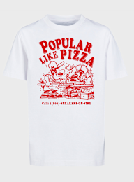 Mister Tee - Kids, Like Pizza Tee, white, Image 1 of 3