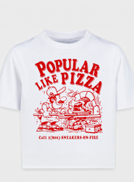Mister Tee - Kids, Like Pizza Tee, white, Image 3 of 3