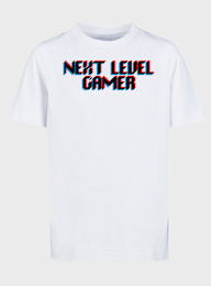 Mister Tee - Kids, Next Level Gamer Tee, white, Image 1 of 3